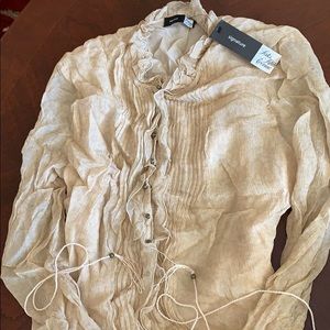 Saks Fifth Avenue - Silk Oasis Blouse